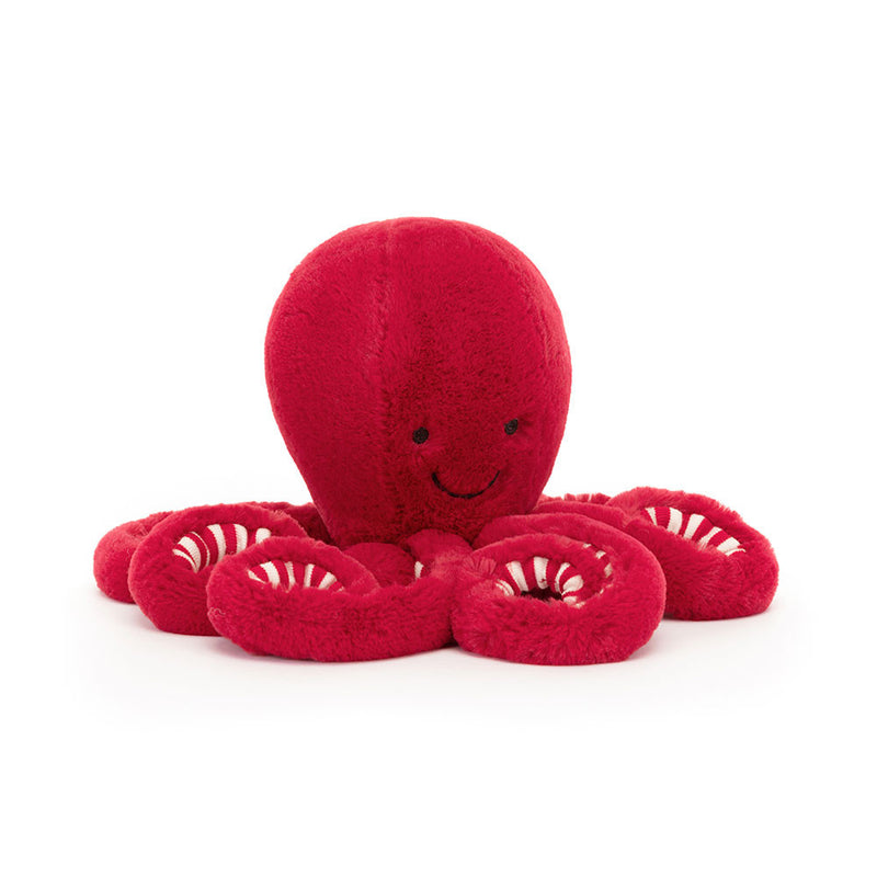 Jellycat Cranberry Octopus Little-1