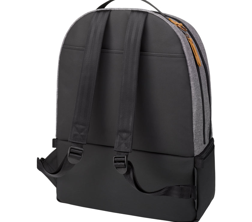 Petunia Pickle Bottom Axis Backpack: Camel/Graphite (CNY Promo + GWP)