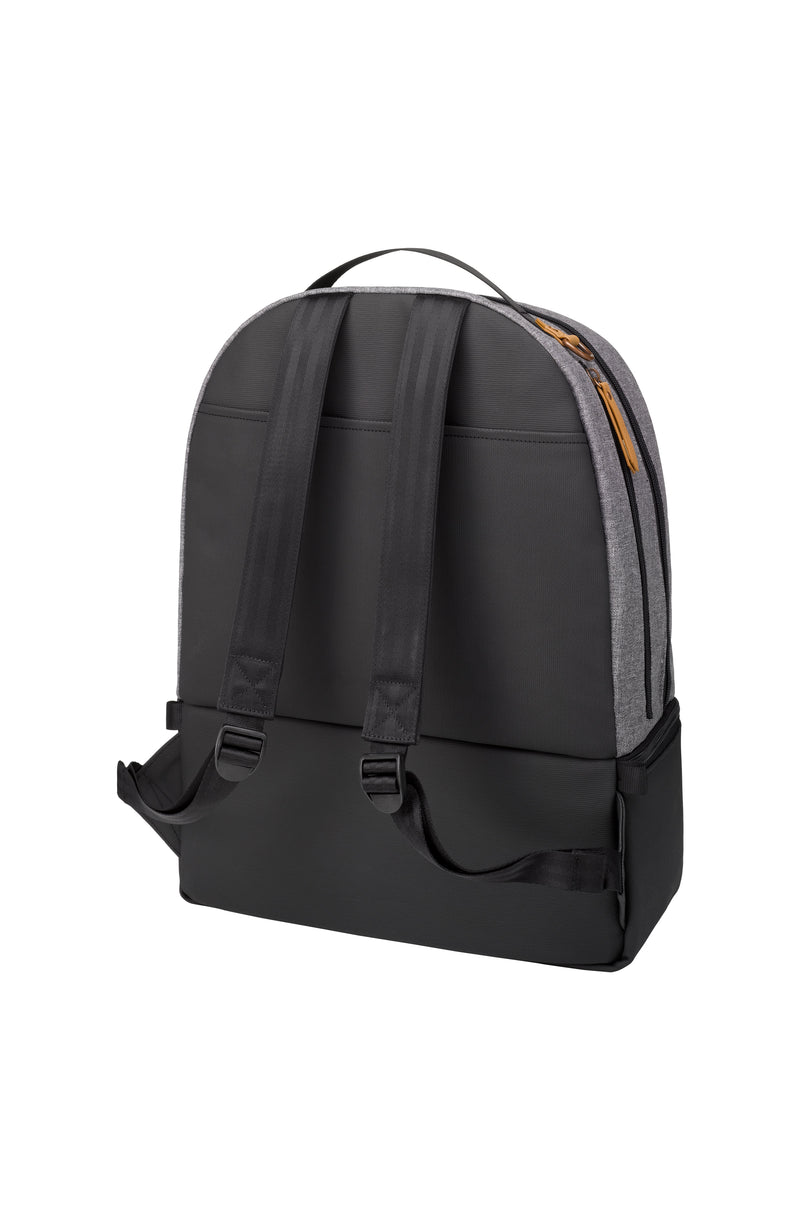 Petunia Pickle Bottom Axis Backpack: Camel/Graphite-6