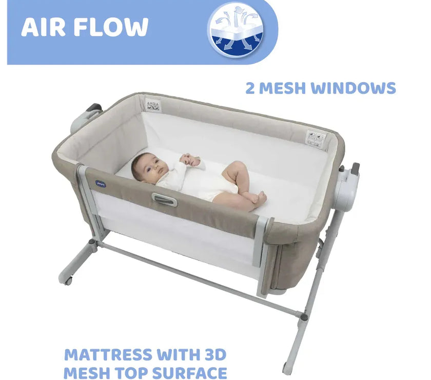 Chicco - Chicco Next2me Magic Evo - Dark Grey