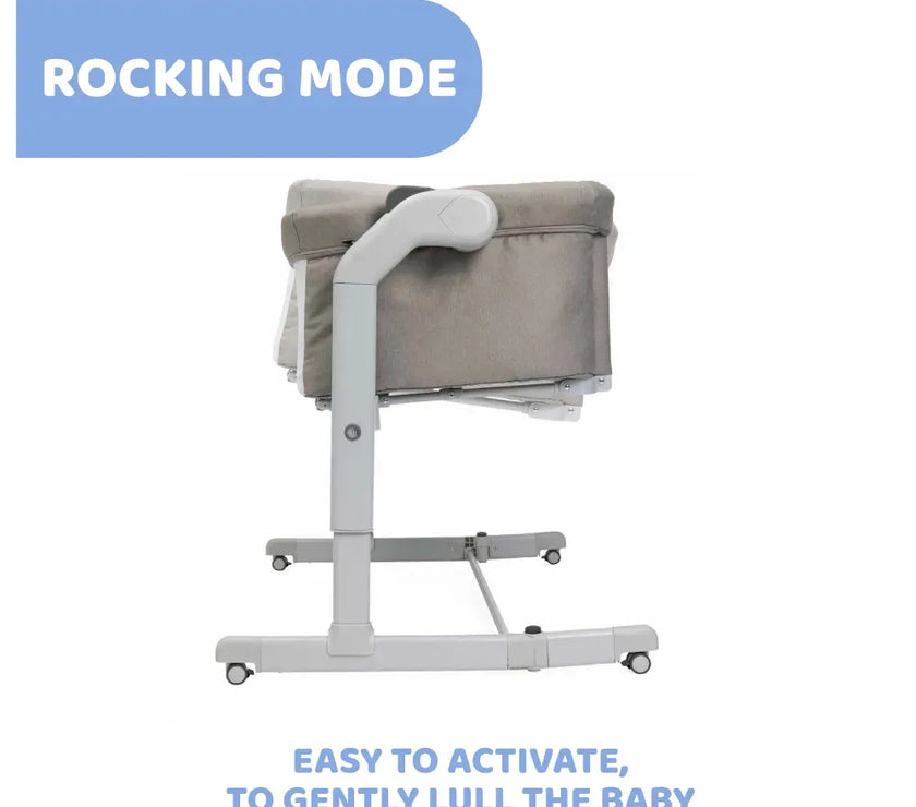 Chicco - Chicco Next2me Magic Evo - Dark Grey