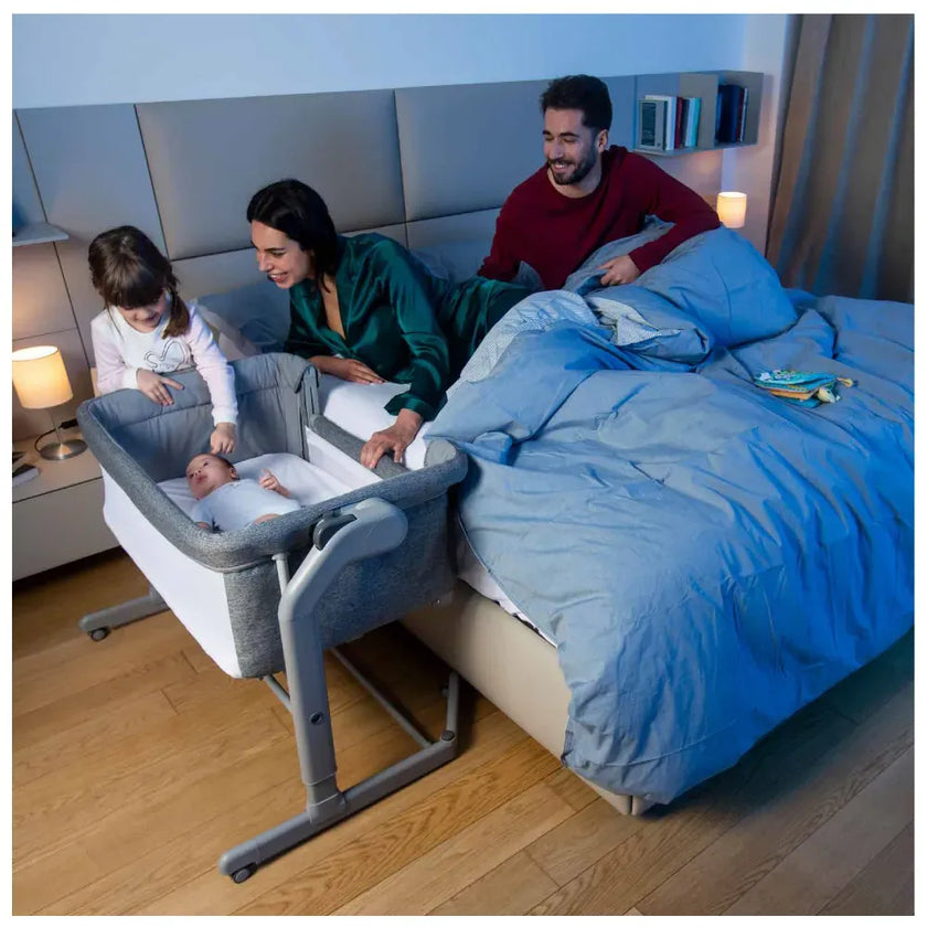 Chicco - Chicco Next2me Magic Evo - Dark Grey