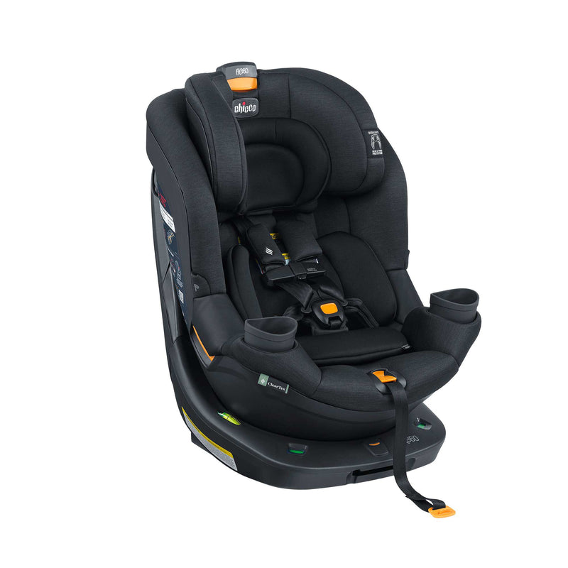 Chicco Fit360 ClearTex Rotating Convertible Car Seat-9