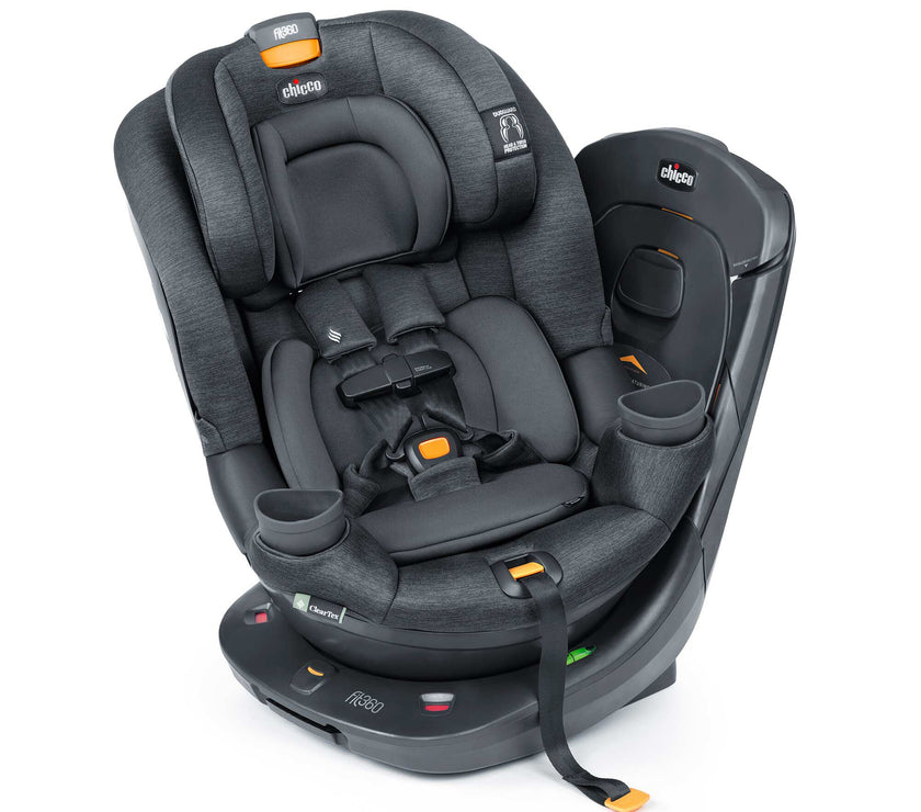 Chicco Fit360 ClearTex Rotating Convertible Car Seat (assorted colours)