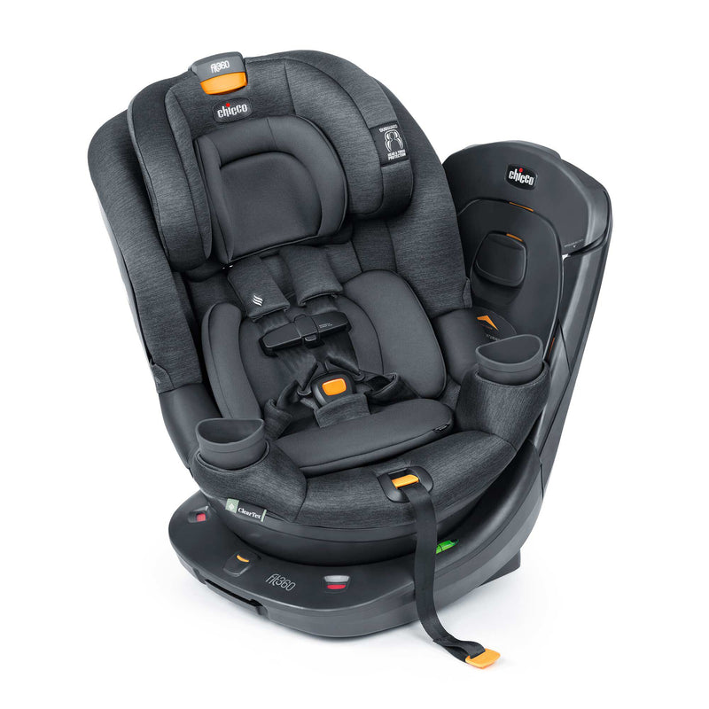 Chicco Fit360 ClearTex Rotating Convertible Car Seat-1