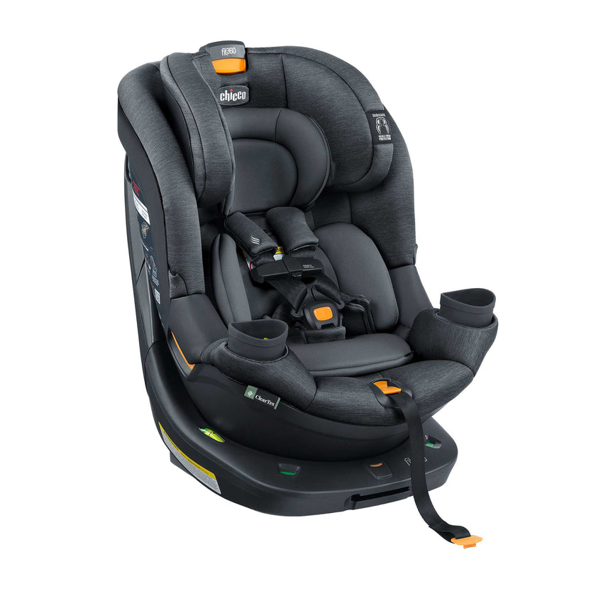 Chicco Fit360 ClearTex Rotating Convertible Car Seat (assorted colours)