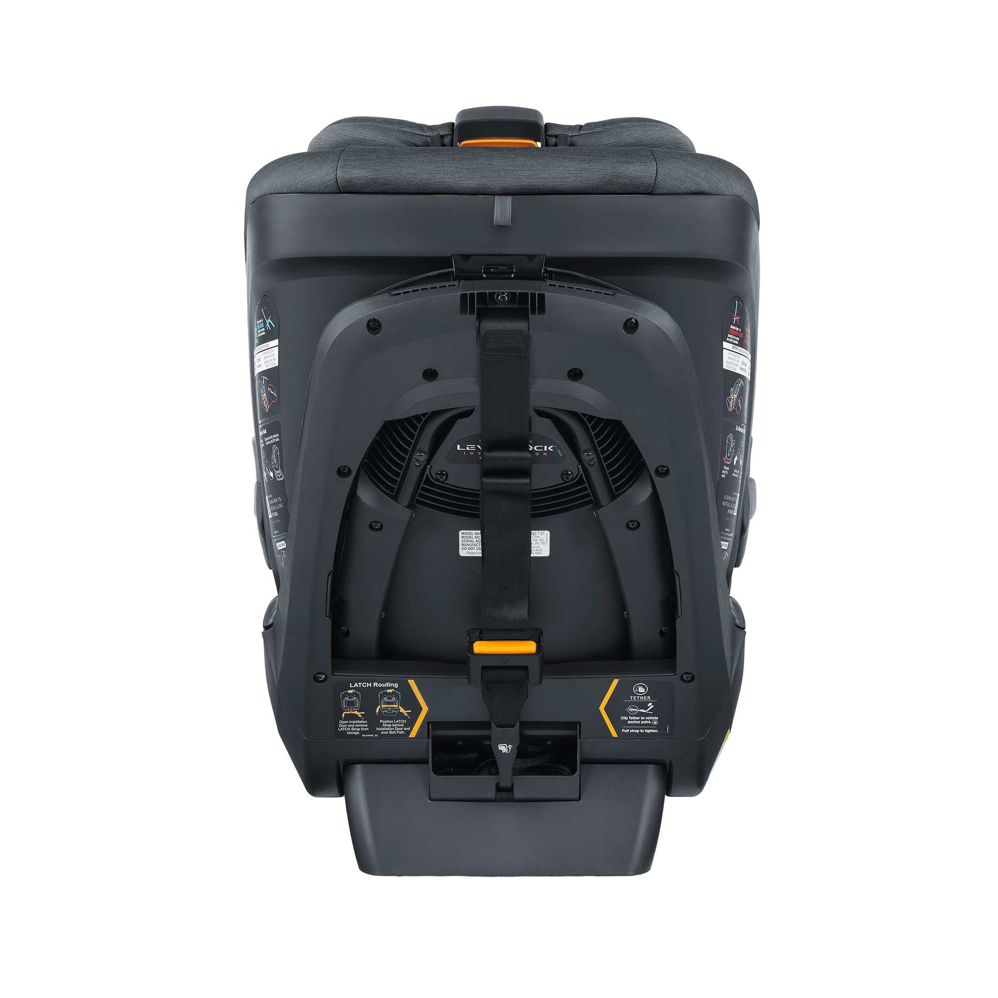 Chicco Fit360 ClearTex Rotating Convertible Car Seat-5