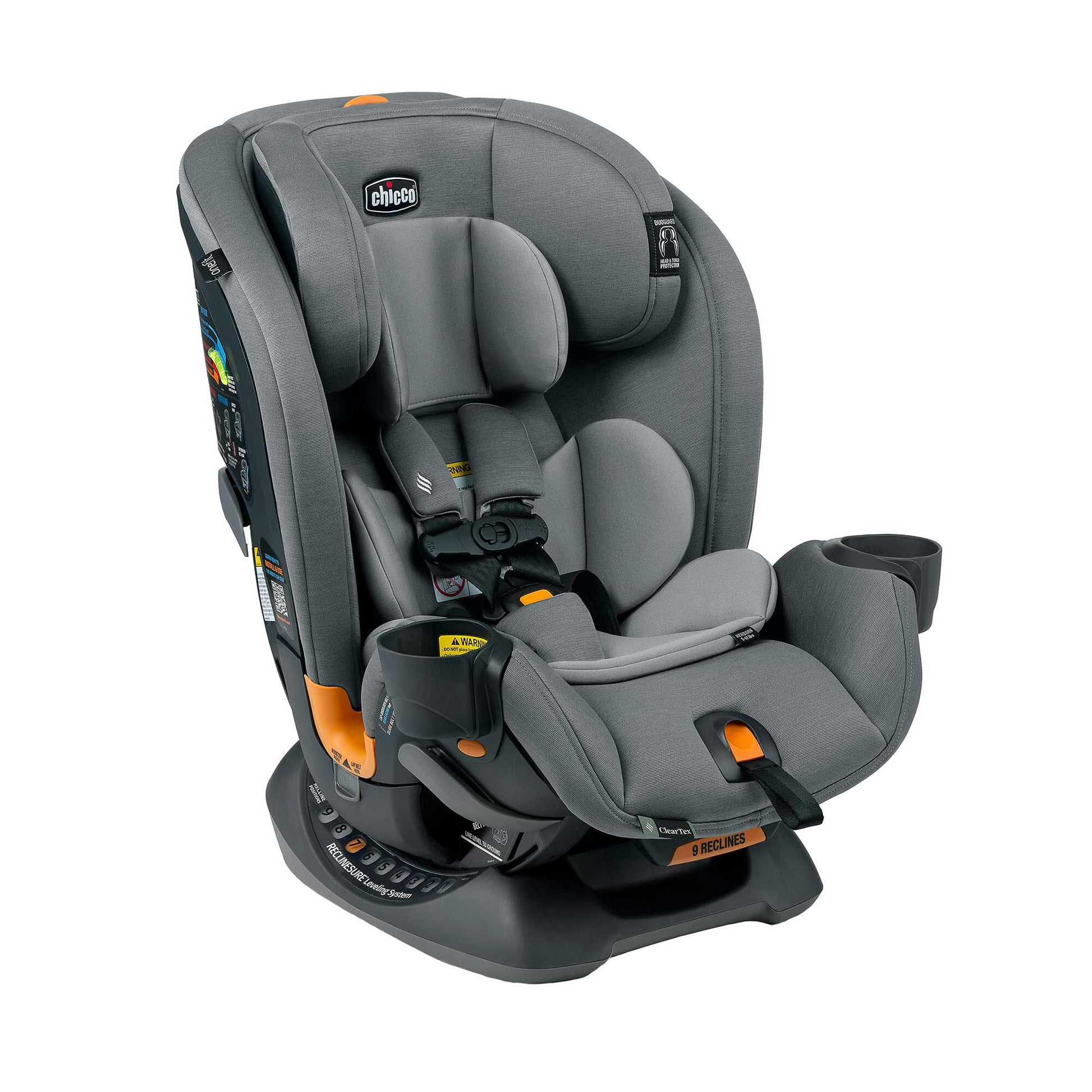 Chicco OneFit ClearTex Baby Car Seat - Drift-3