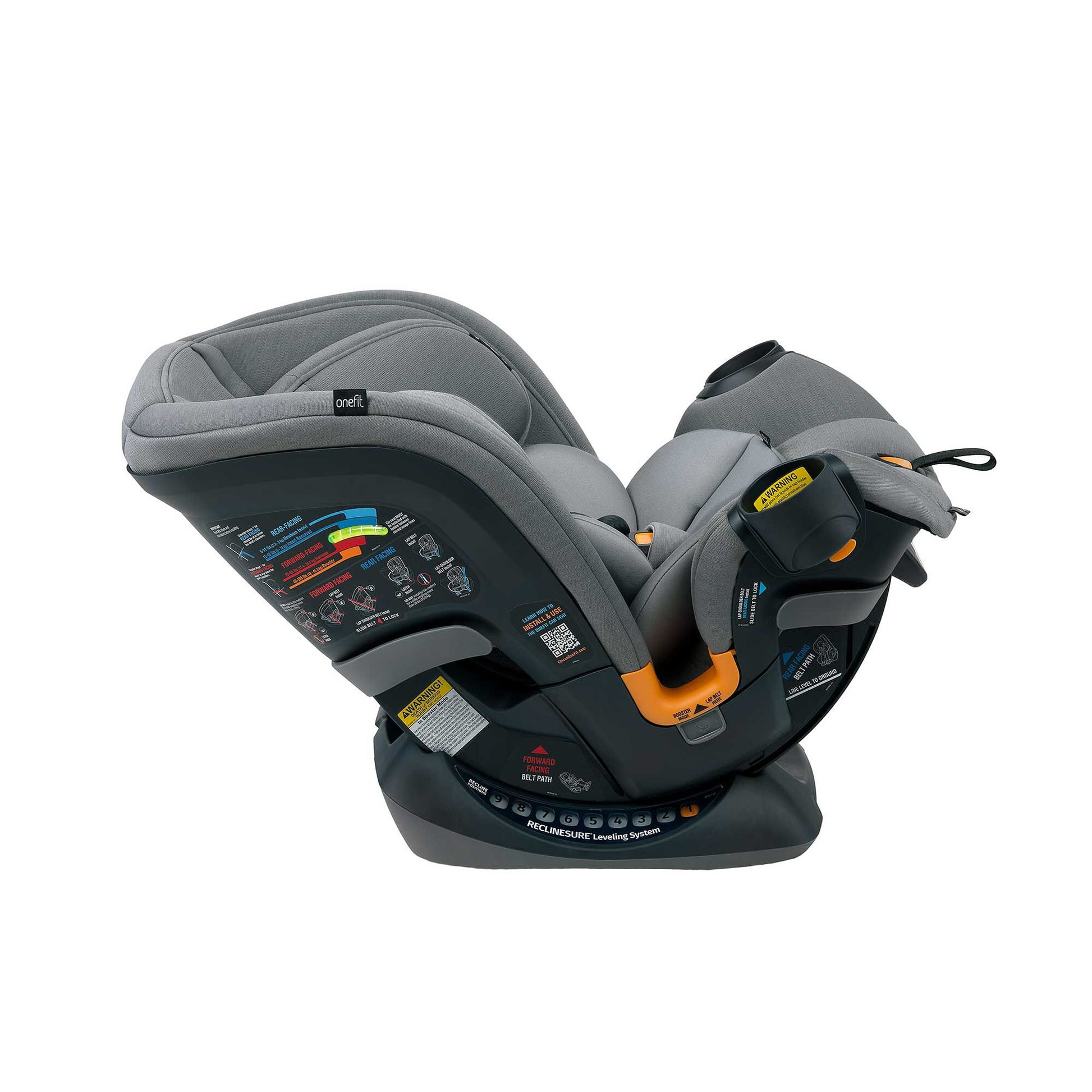 Chicco OneFit ClearTex Baby Car Seat - Drift-4