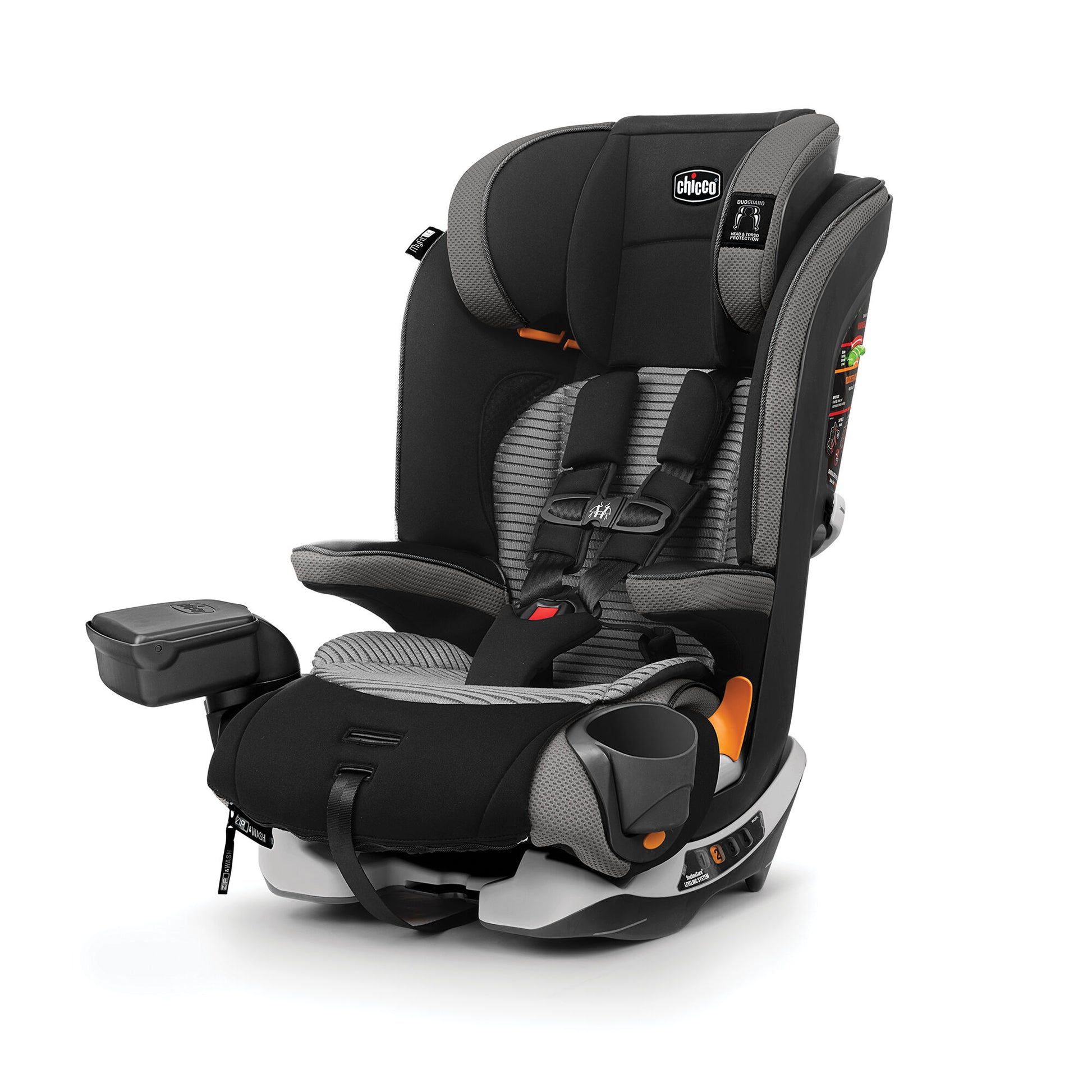 Chicco - MyFit Zip Air Harness + Booster Car Seat - Q Collection-3
