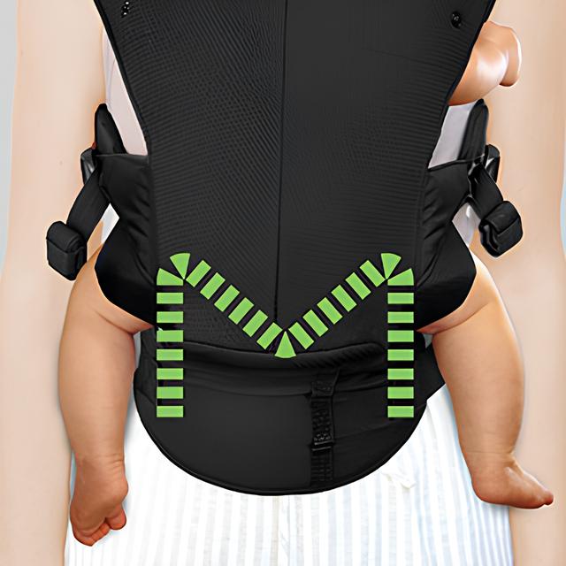 Chicco SnugSupport 4-in-1 Infant Carrier Black 06079720950070