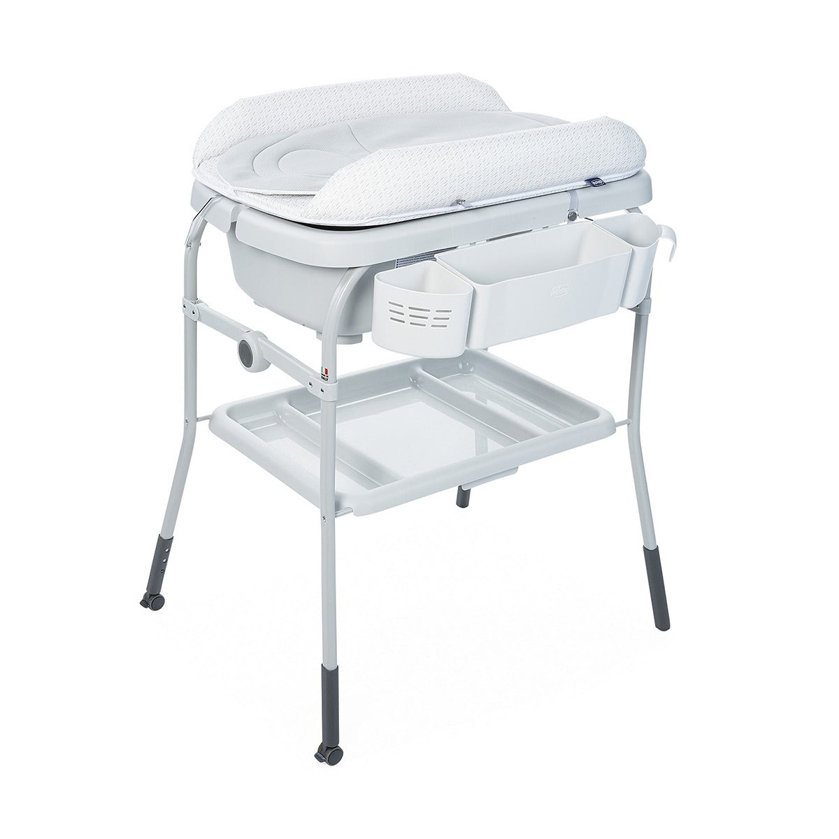 Chicco Cuddle & Bubble Comfort Baby Bathtub / Changing Station - Dot (NEW 2025) Pre-order Mid March
