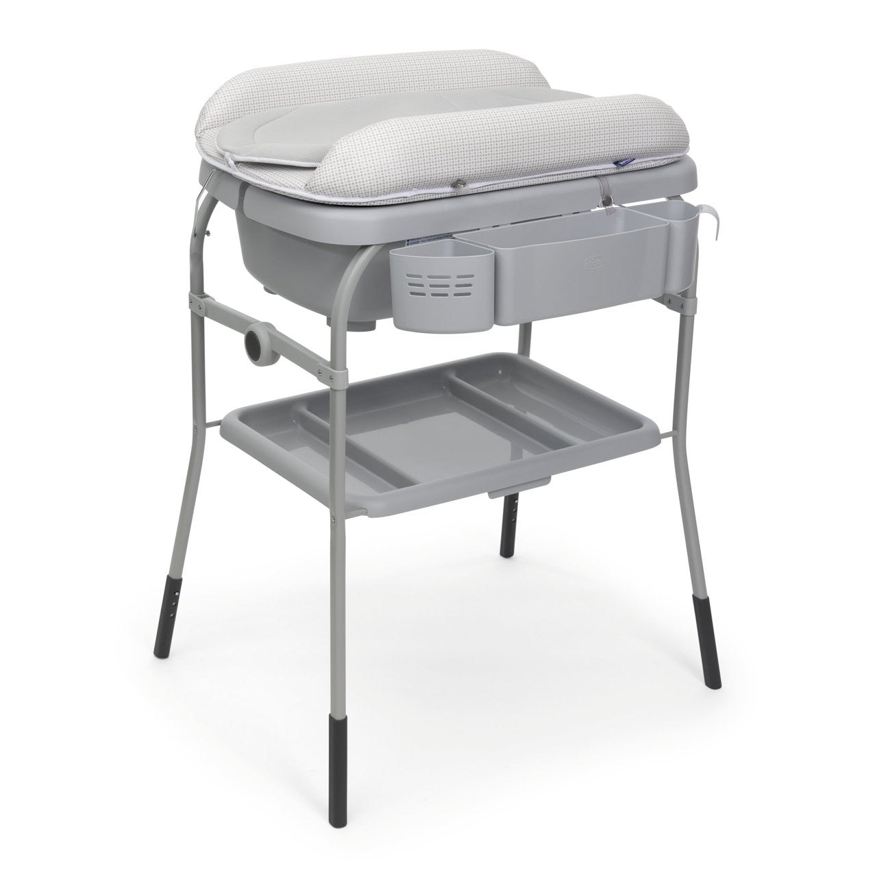Chicco Cuddle & Bubble Comfort Baby Bathtub / Changing Station - Stone (NEW 2025)