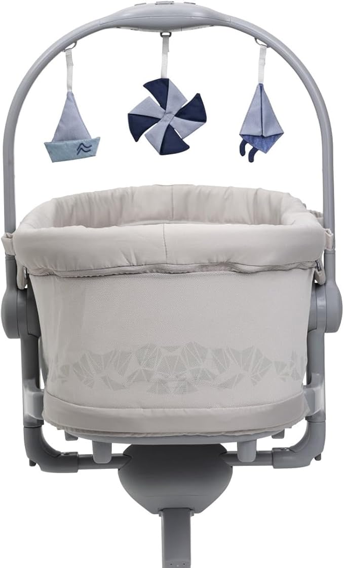 Chicco Baby Hug 5 in 1 Pro Crib (assorted colors)-10