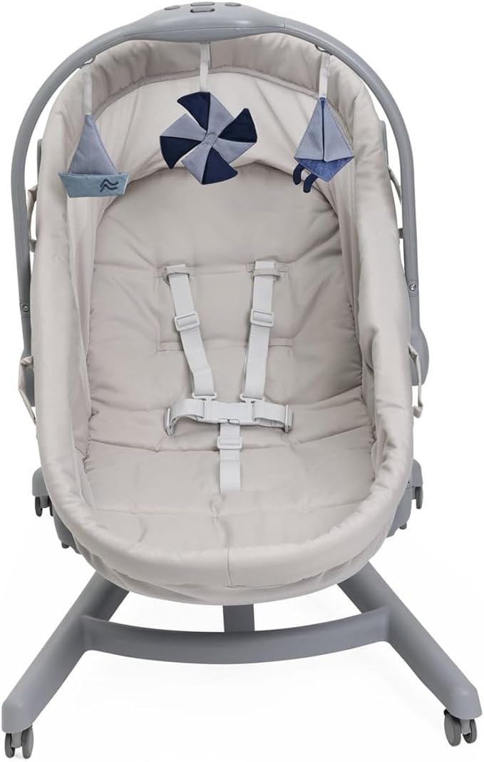 Chicco Baby Hug 5 in 1 Pro Crib (assorted colors)-12