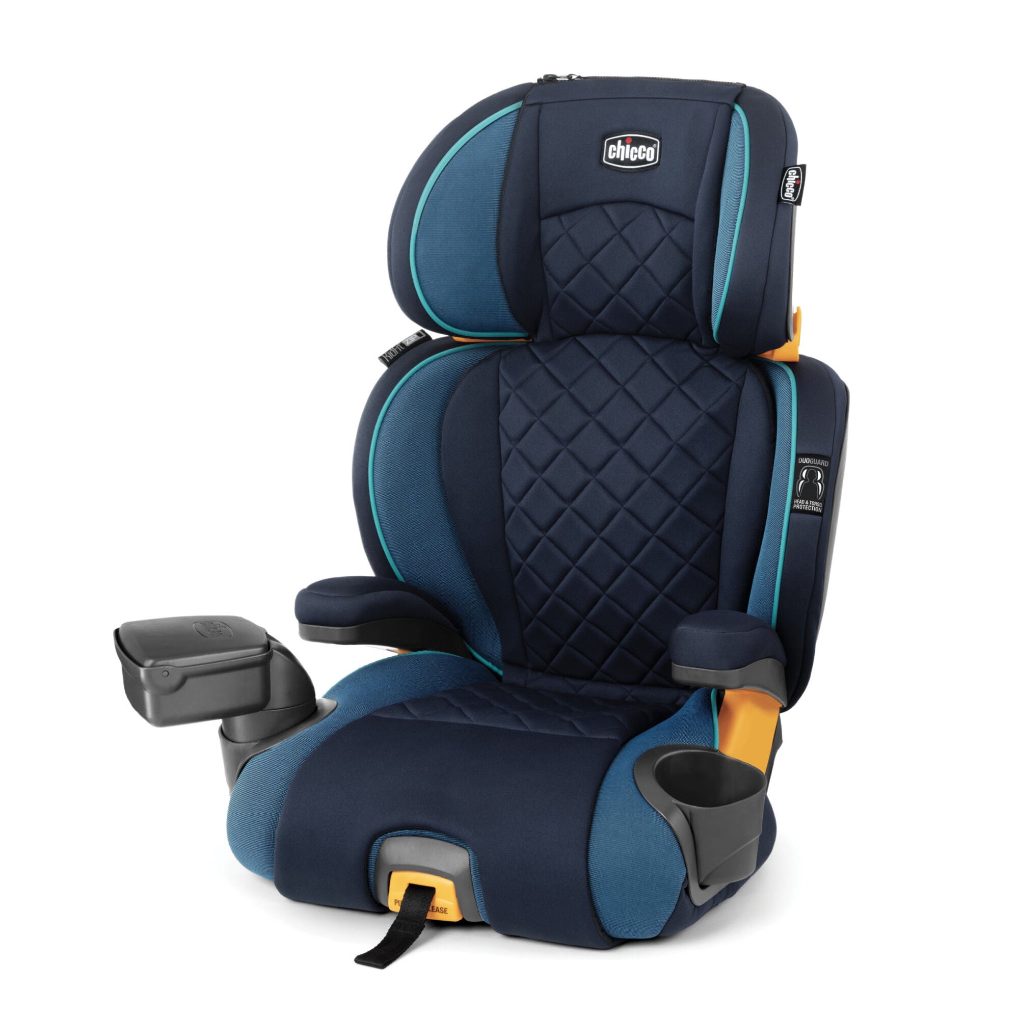 Chicco KidFit Zip Plus Booster Car Seat