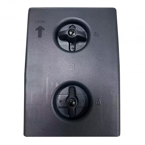 Bibibot Ai City 1 Sec Auto-Fold Cabin Stroller - Twin Connector-2