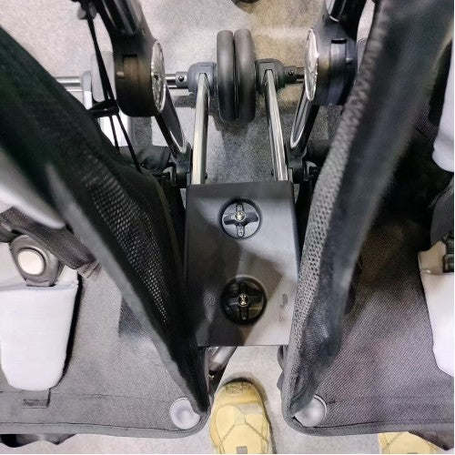 Bibibot Ai City 1 Sec Auto-Fold Cabin Stroller - Twin Connector-4