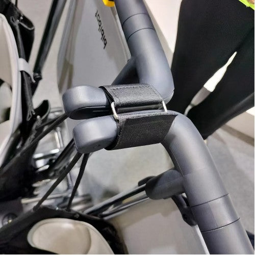 Bibibot Ai City 1 Sec Auto-Fold Cabin Stroller - Twin Connector-3