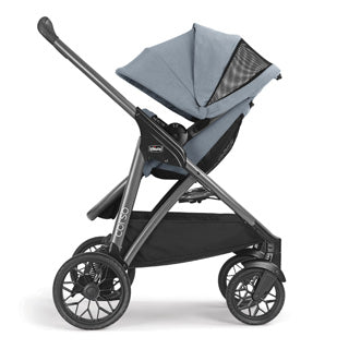 Chicco Corso Primo Cleartex Travel System 04087010350070