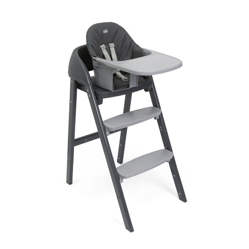 Chicco Crescendo Up Highchair Steel Cloud RE_LUX