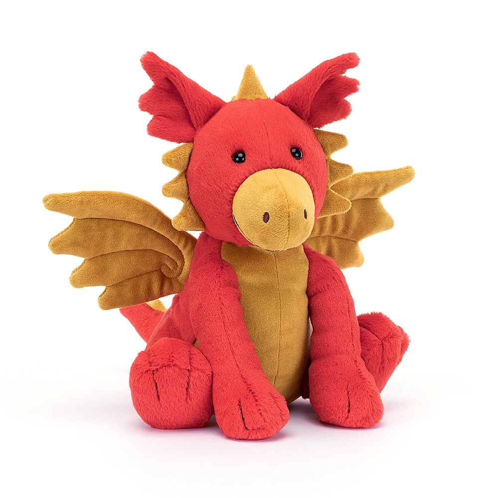 Jellycat Darvin Dragon (2024)-1