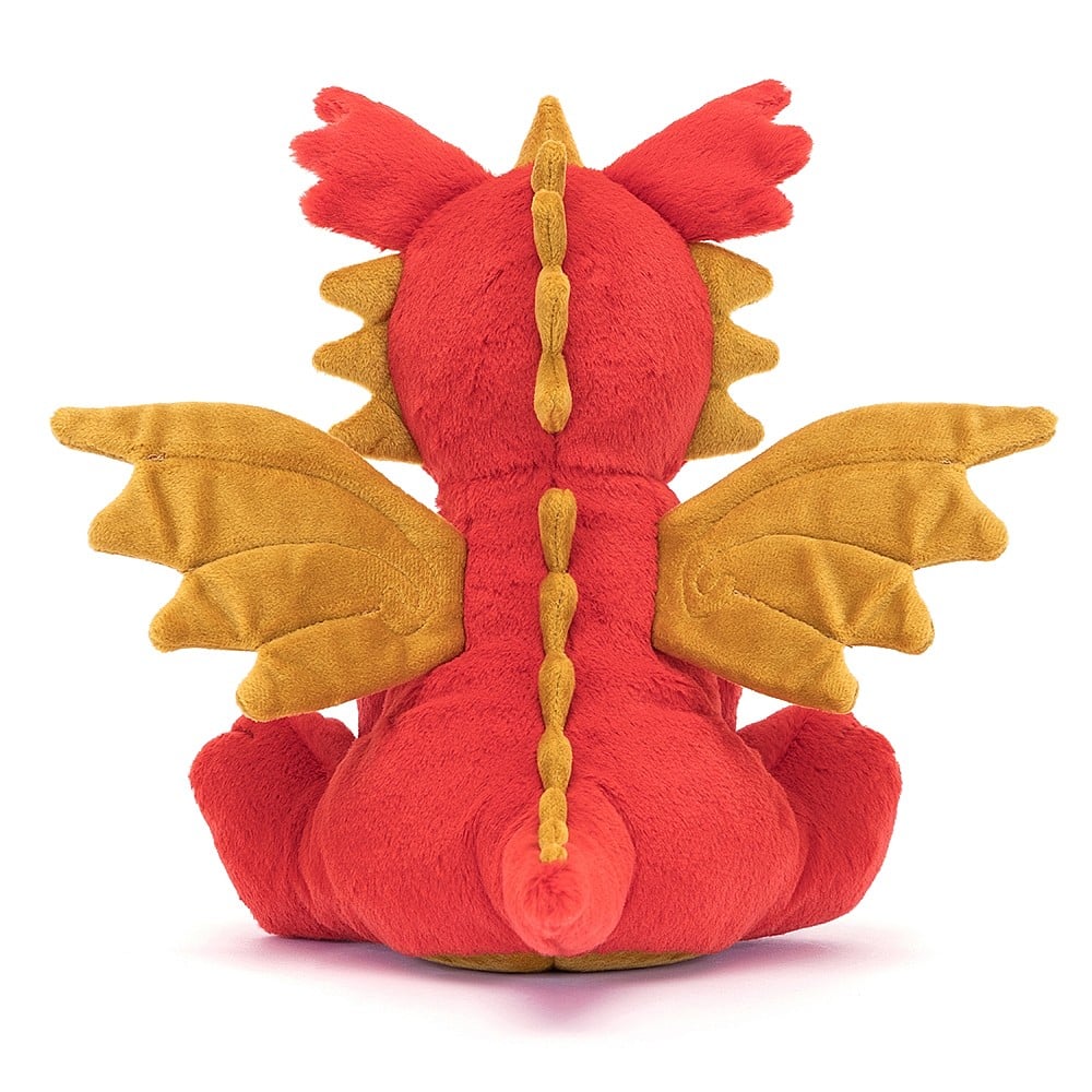 Jellycat Darvin Dragon (2024)-3