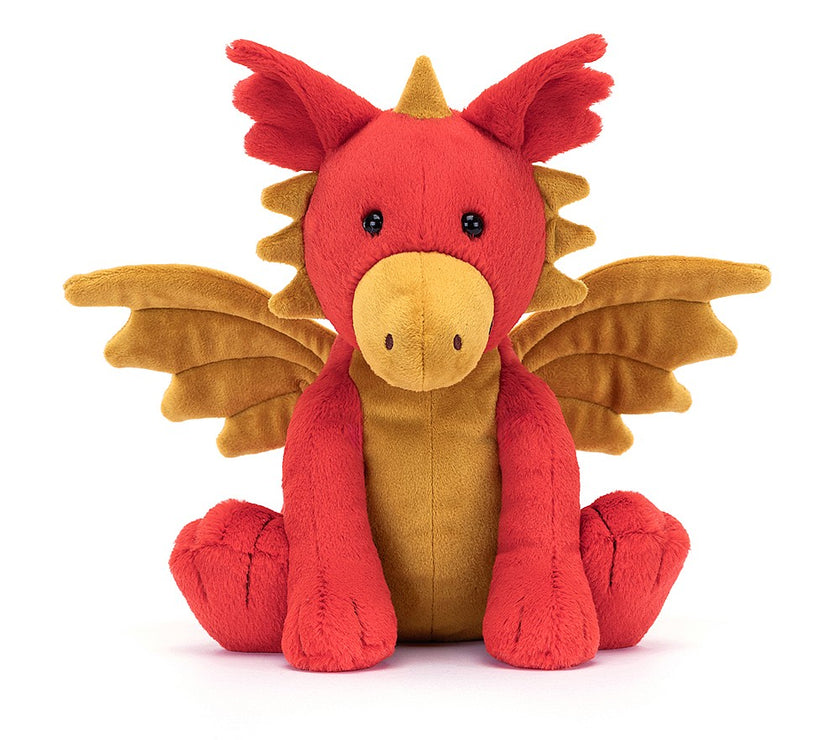 Jellycat Darvin Dragon (2024)