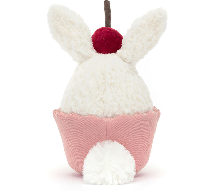 Jellycat Dainty Dessert Bunny Cupcake