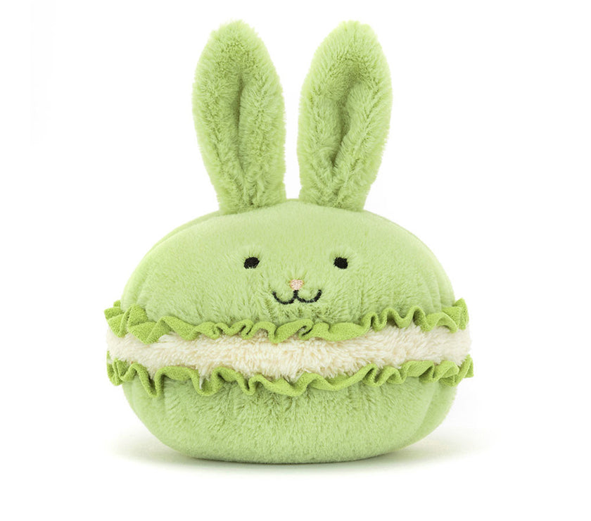 Jellycat Dainty Dessert Bunny Macaron (DD3BM)