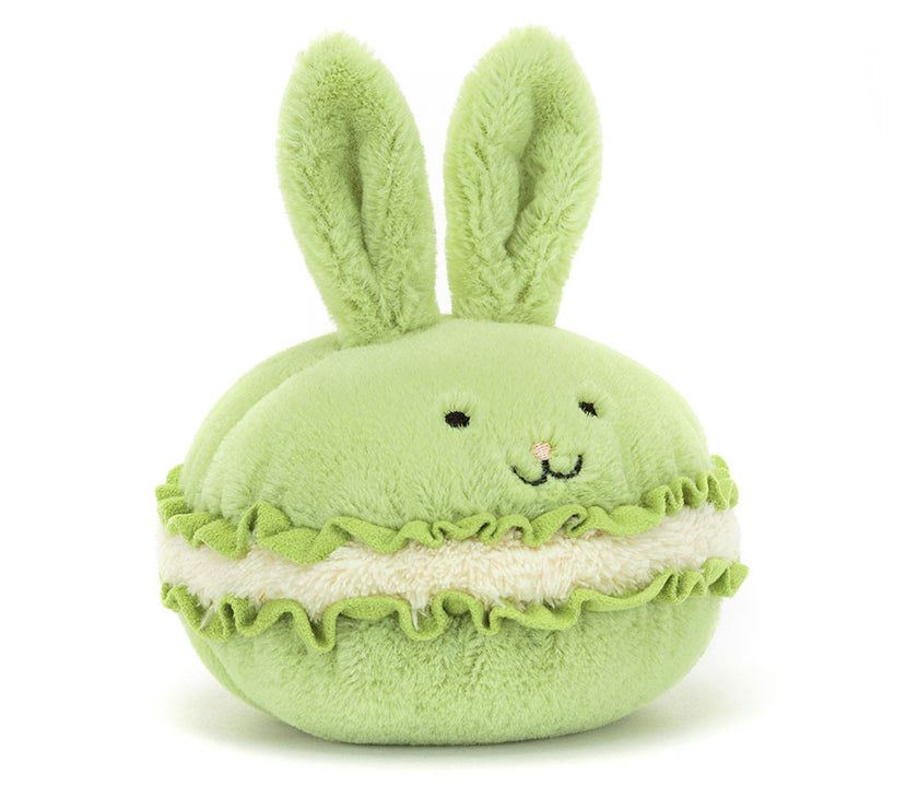 Jellycat Dainty Dessert Bunny Macaron (DD3BM)