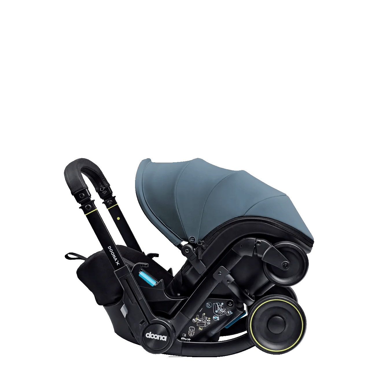 Doona X Car Seat & Stroller - Nitro Black (Pre Order + Free 1 year Comprehensive Warranty)