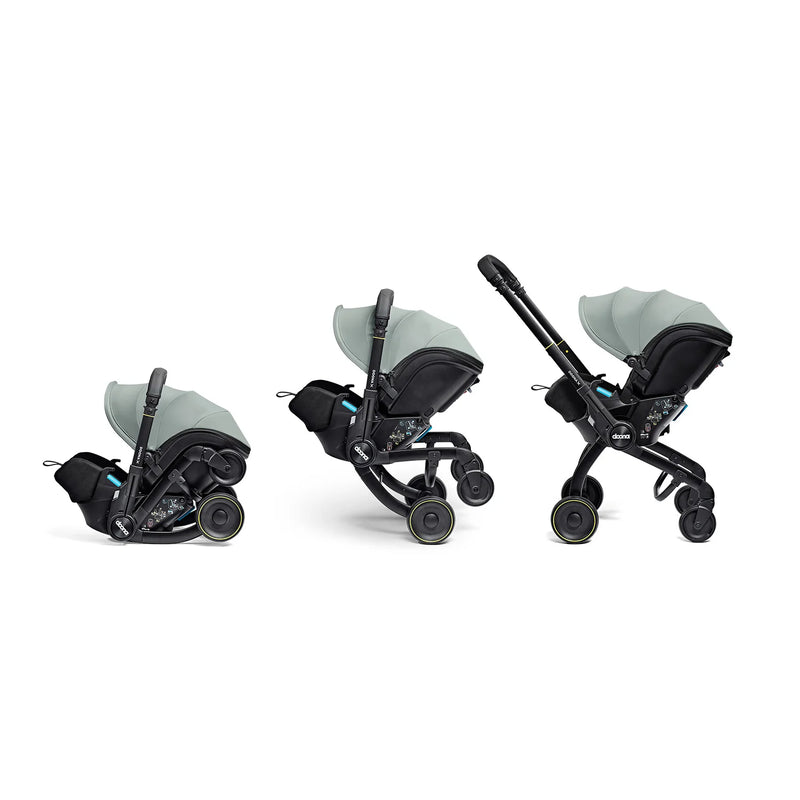Doona X Car Seat & Stroller - Dusty Sage (Pre Order + Free 1 year Comprehensive Warranty)-2