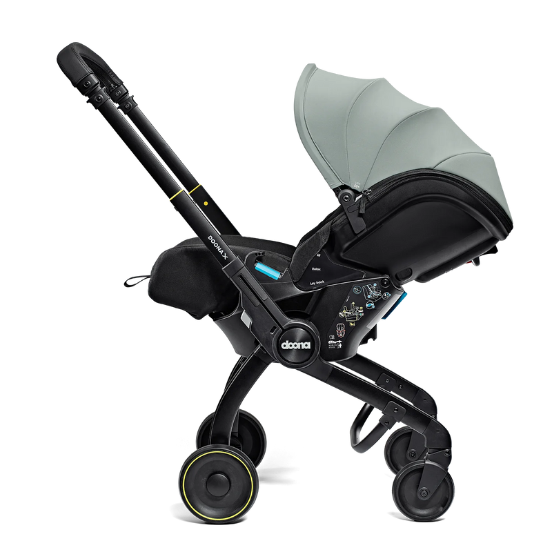 Doona X Car Seat & Stroller - Dusty Sage (Pre Order + Free 1 year Comprehensive Warranty)-1
