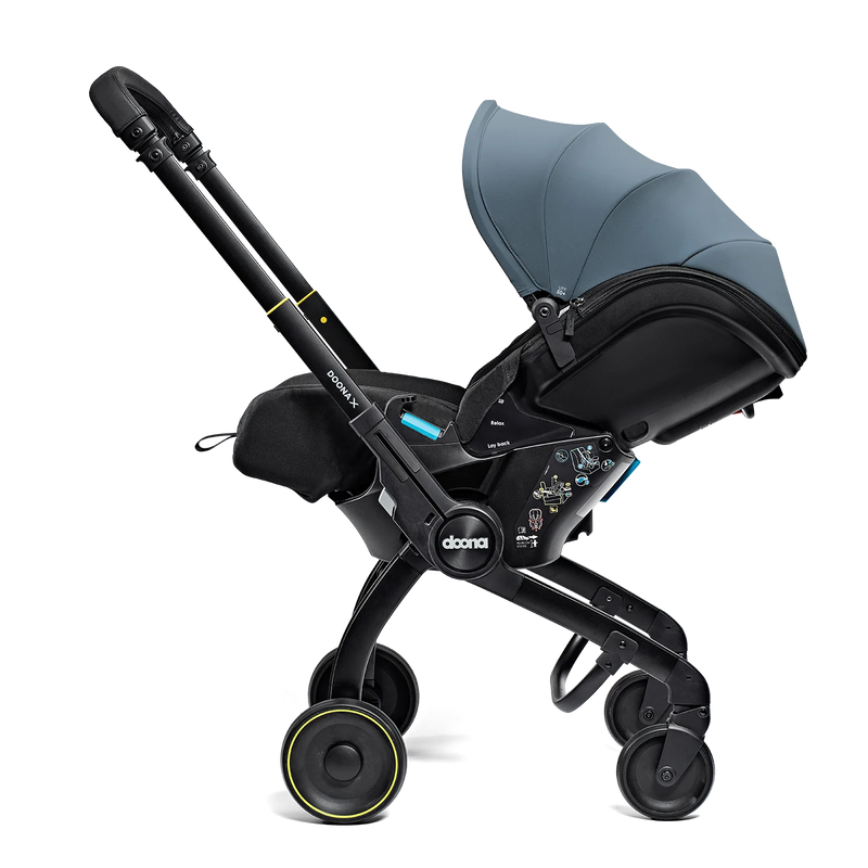 Doona X Car Seat & Stroller - Ocean Blue (Pre Order + Free 1 year Extended warranty)-1