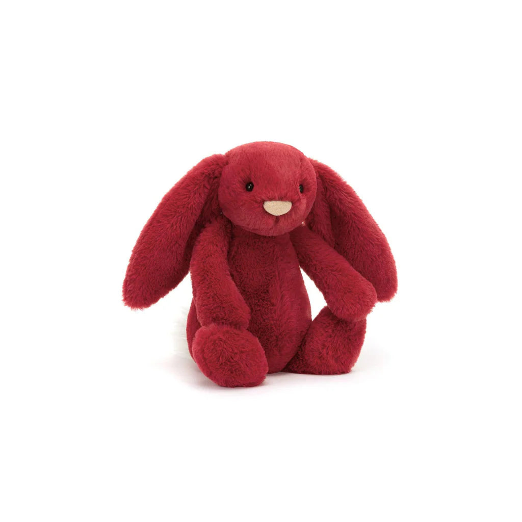 Jellycat Bashful Luxe Bunny Scarlett Original-1