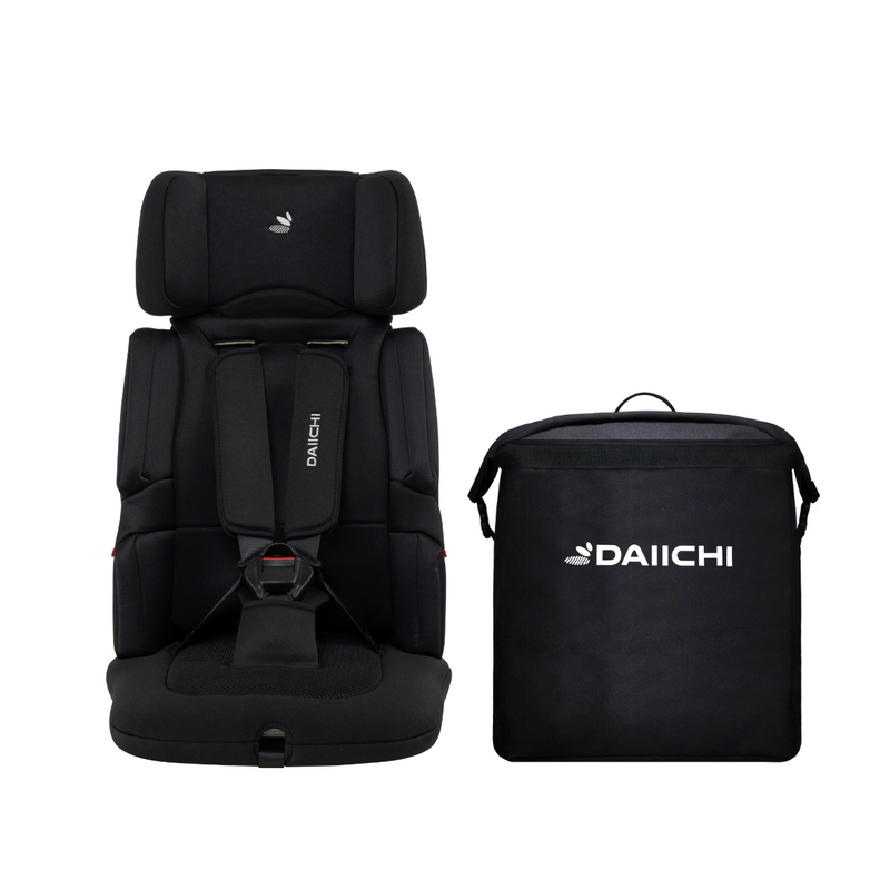 Daiichi Easy Carry 2 Portable Car Seat - Black (Pre Order ETA Mid Jan 26)-1