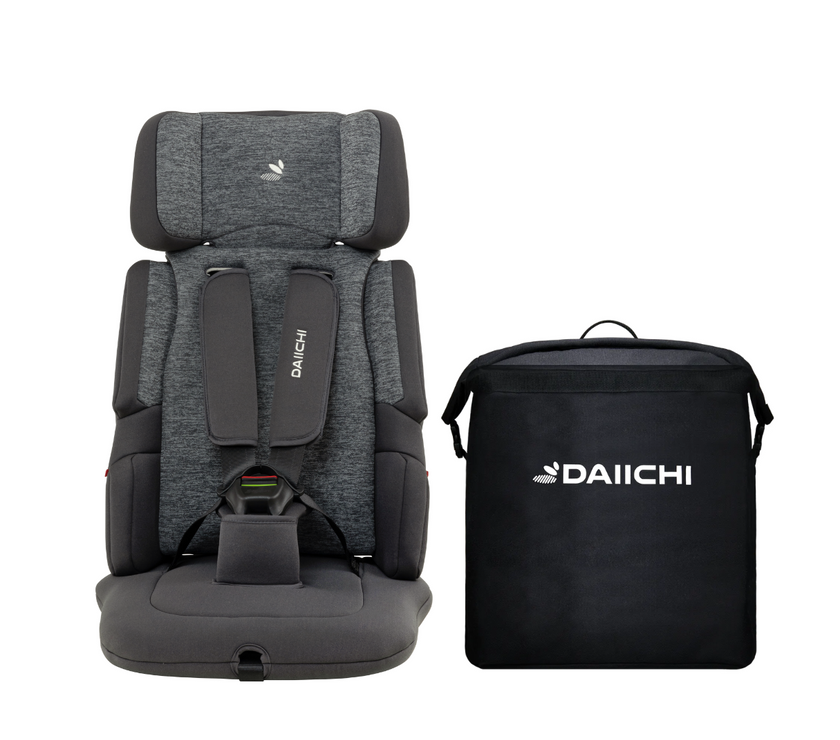 Daiichi Easy Carry 2 Portable Car Seat Charcoal