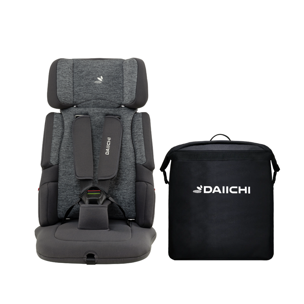 Daiichi Easy Carry 2 Portable Car Seat - Charcoal (Pre-order arrival End APR to Early May 25)
