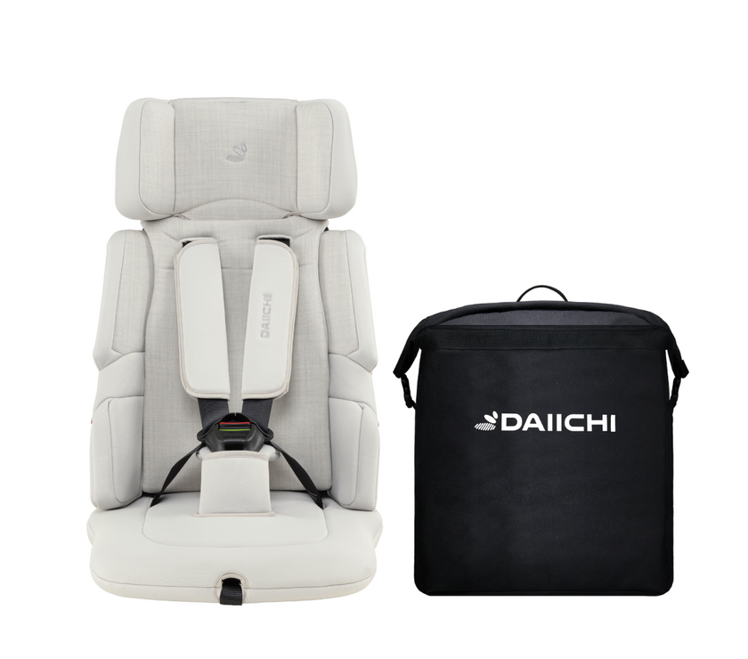 Daiichi Easy Carry 2 Portable Car Seat - Ivory (Pre-order arrival End APR to Early May 25)
