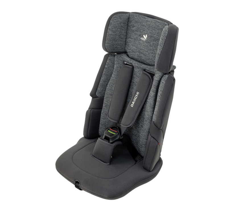 Daiichi Easy Carry 2 Portable Car Seat - Charcoal (Pre-order arrival End APR to Early May 25)