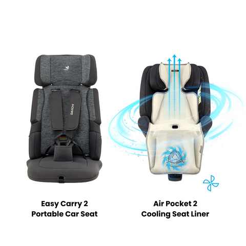 Daiichi Easy Carry 2 Charcoal + Air Pocket 2 Signature Beige