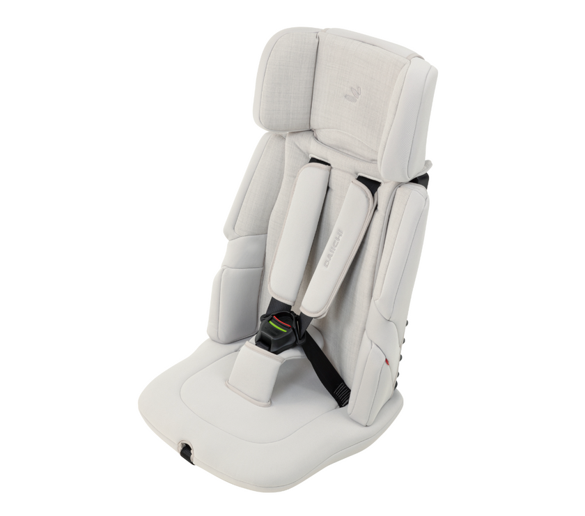 Daiichi Easy Carry 2 Portable Car Seat - Ivory (Pre-order arrival End APR to Early May 25)