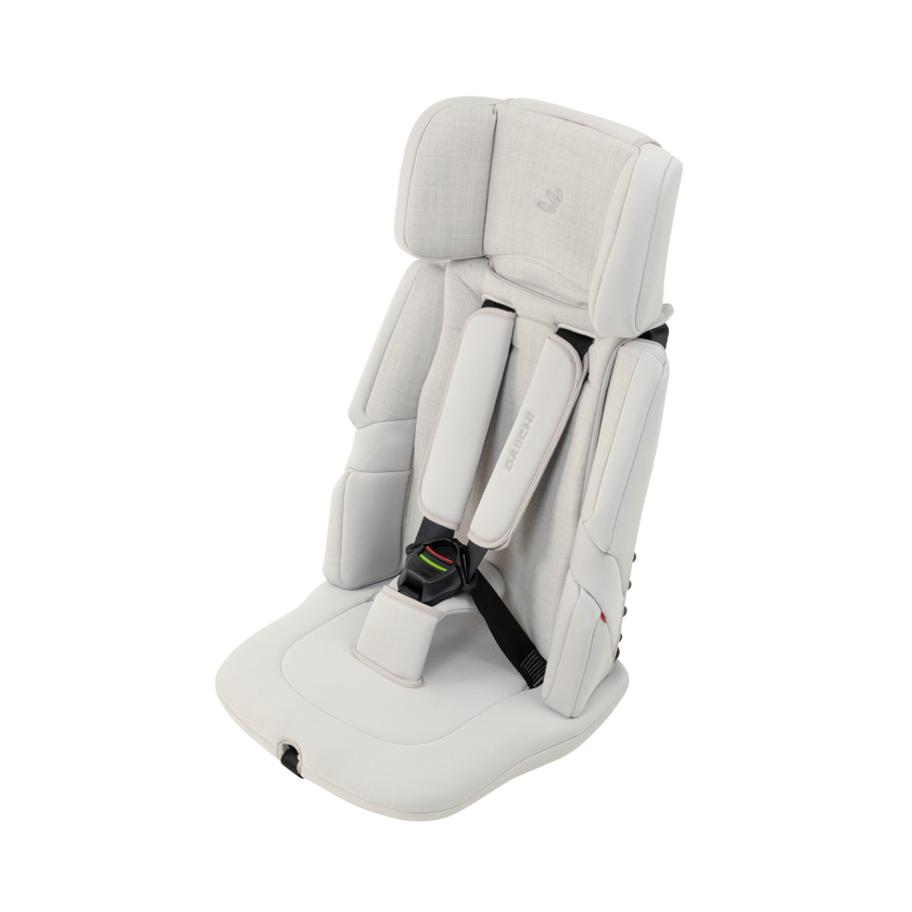 Daiichi Easy Carry 2 Portable Car Seat - Ivory (Pre-order arrival End APR to Early May 25)