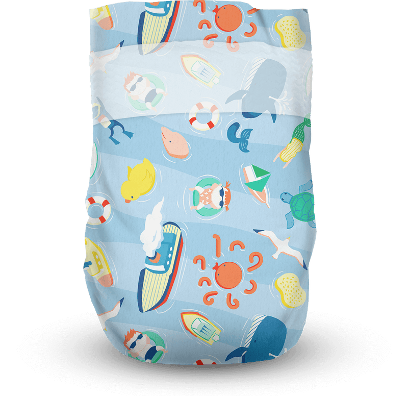 Offspring Fashion Diapers Tape (1 carton - 4 packets) - Random Designs-7