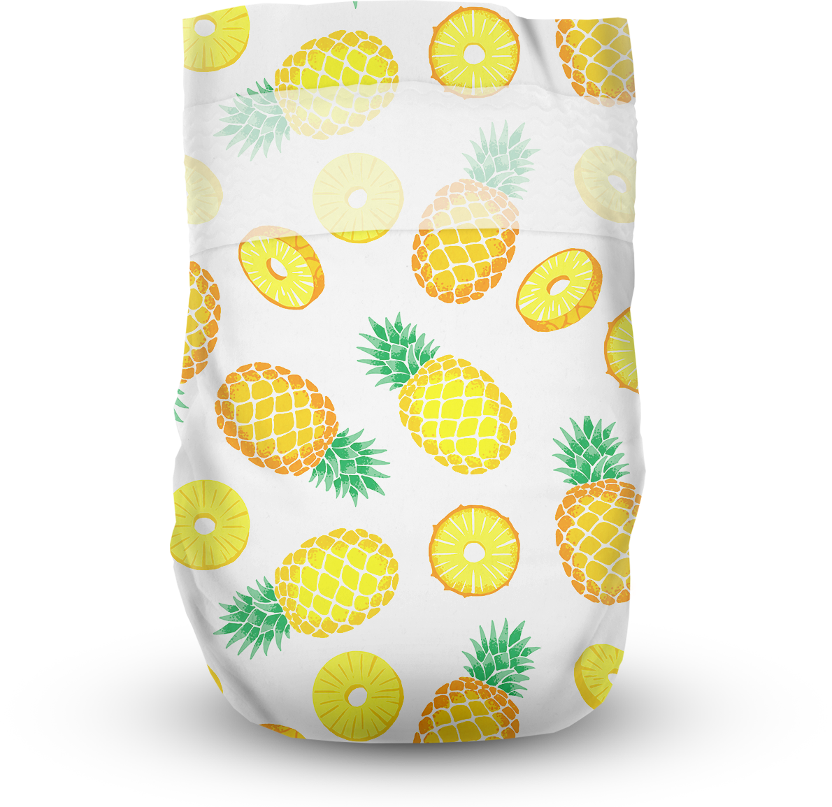 Offspring Fashion Diapers Tape (1 carton - 4 packets) - Random Designs