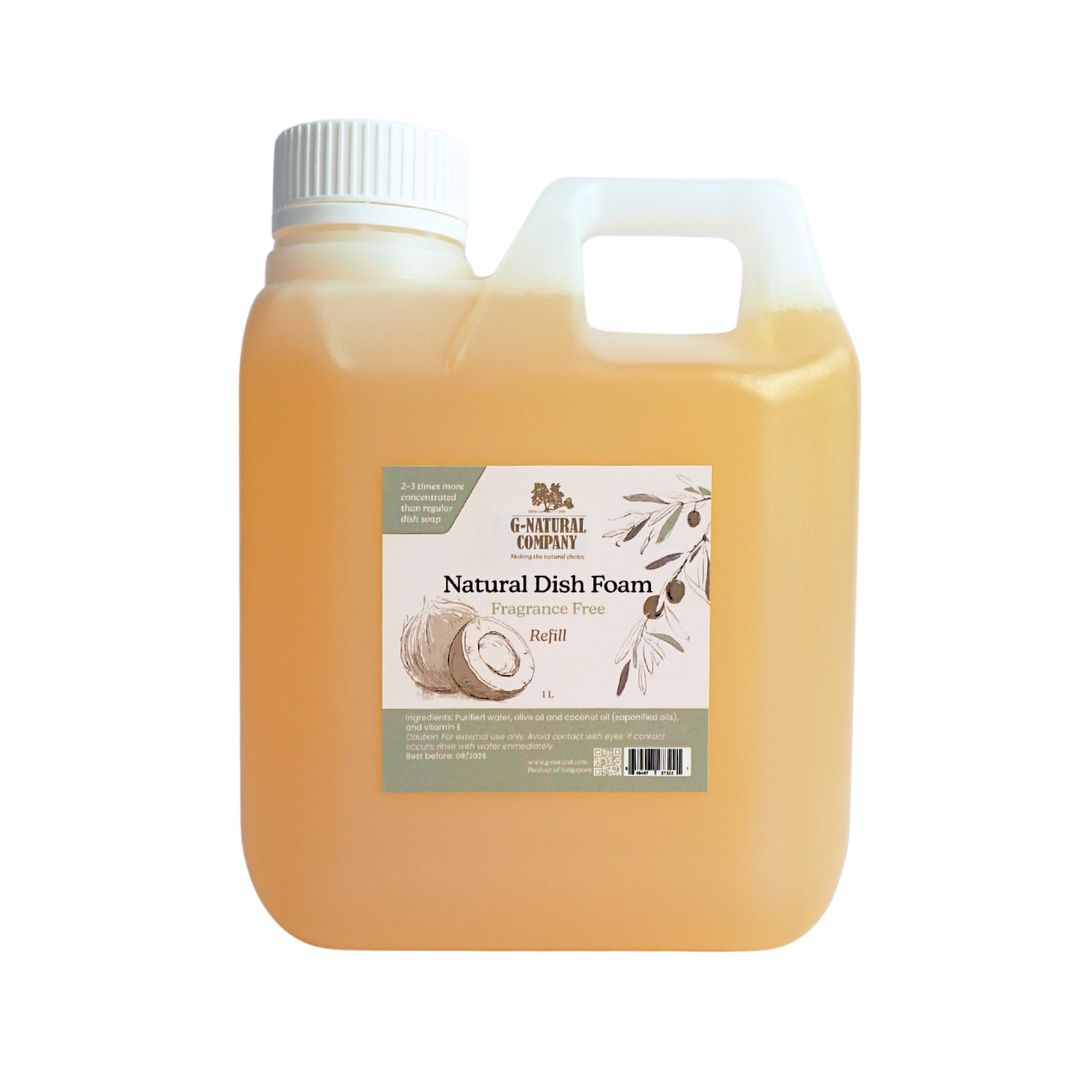 G-Natural Dish Foam - Fragrance Free