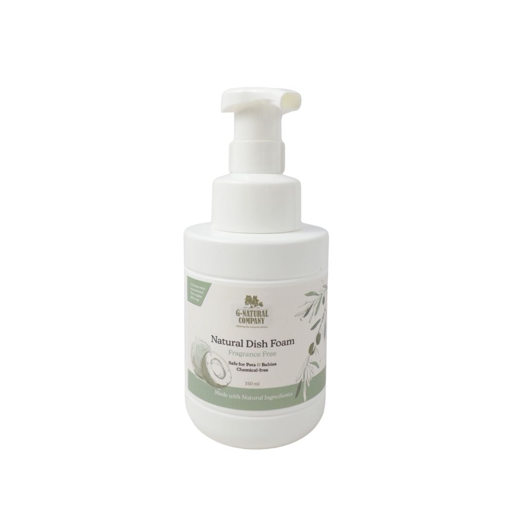 G-Natural Dish Foam - Fragrance Free