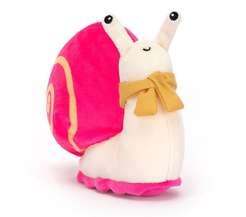 Jellycat Escarfgot Pink H3