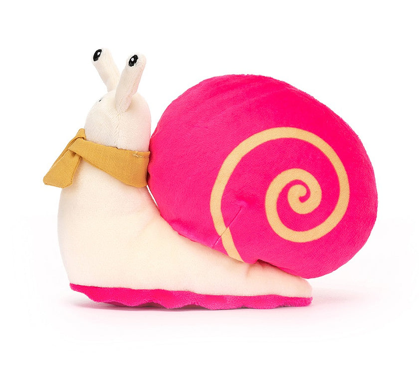Jellycat Escarfgot Pink H3